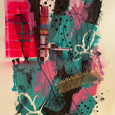 Series Jealousy II - Mixed Media on Paper - 55x40cms .jpeg