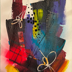 Series Jealousy I - Mixed Media on Paper - 55x40cms .jpeg