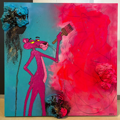 AVAILABLE - "The Naughty Pink Panther II" - 2022