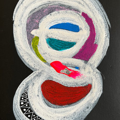 Series Beautiful Garden VI - Mixed Media on Paper - 20x30cms.jpeg