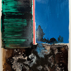 SOLD - Series "The Opening" Number 2 - 2022