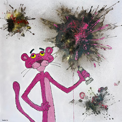 AVAILABLE - "The Naughty Pink Panther" - 2022