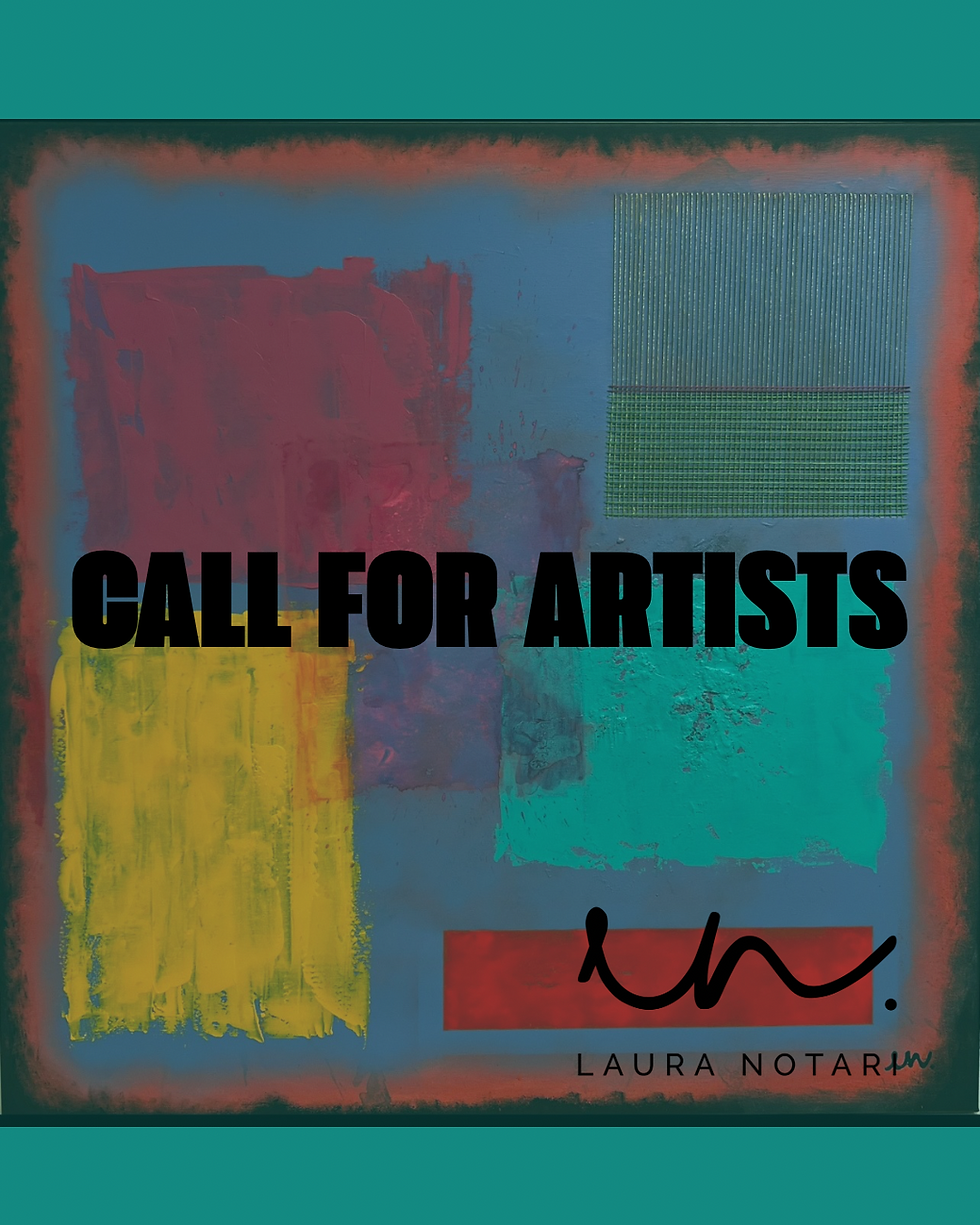 OPEN CALL for ARTISTS 2026