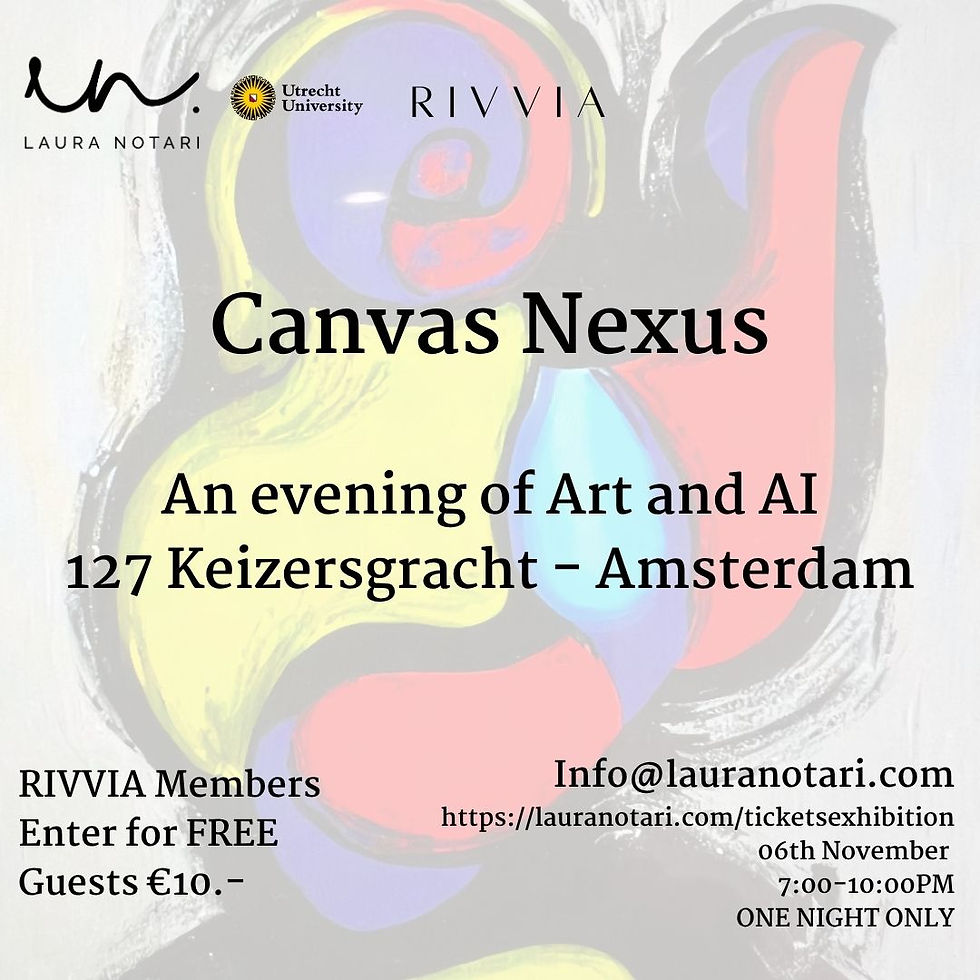 Canvas Nexus - Art Exhibition - EVENT POSTPONED!