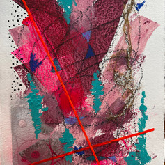 Series Mother & Daughter II - Mixed Media on Paper - 30x40cms.jpeg