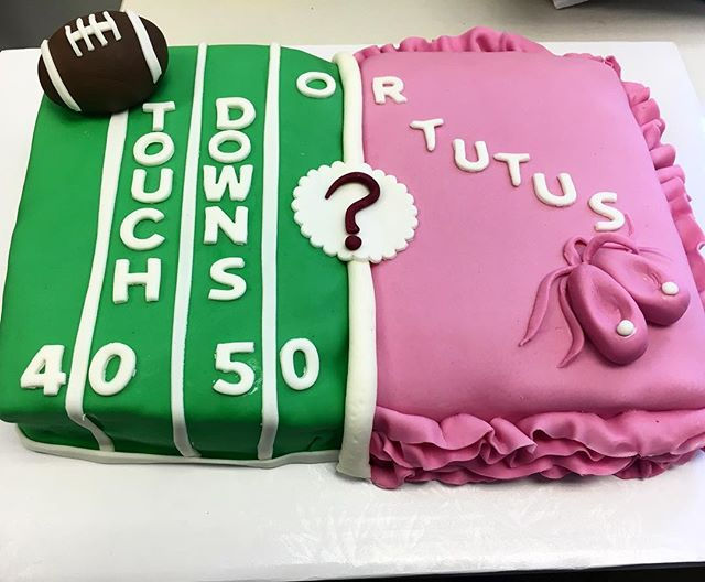 Let's get ready for football!!! 🏈 #openingday #tnf #footballbabyshower #football