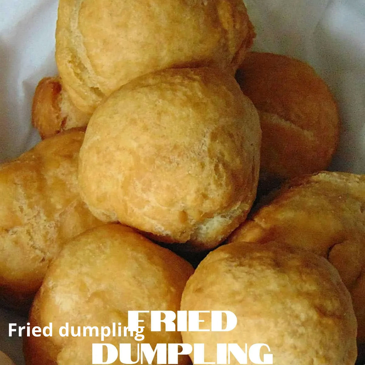 Fried dumpling
