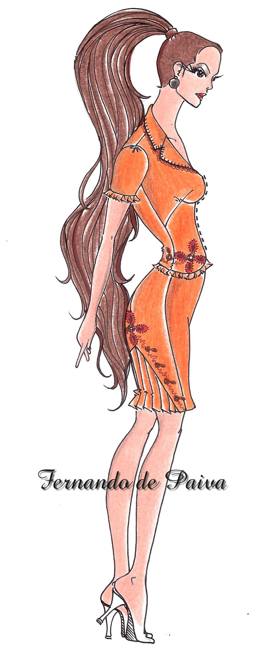 curso desenho de moda