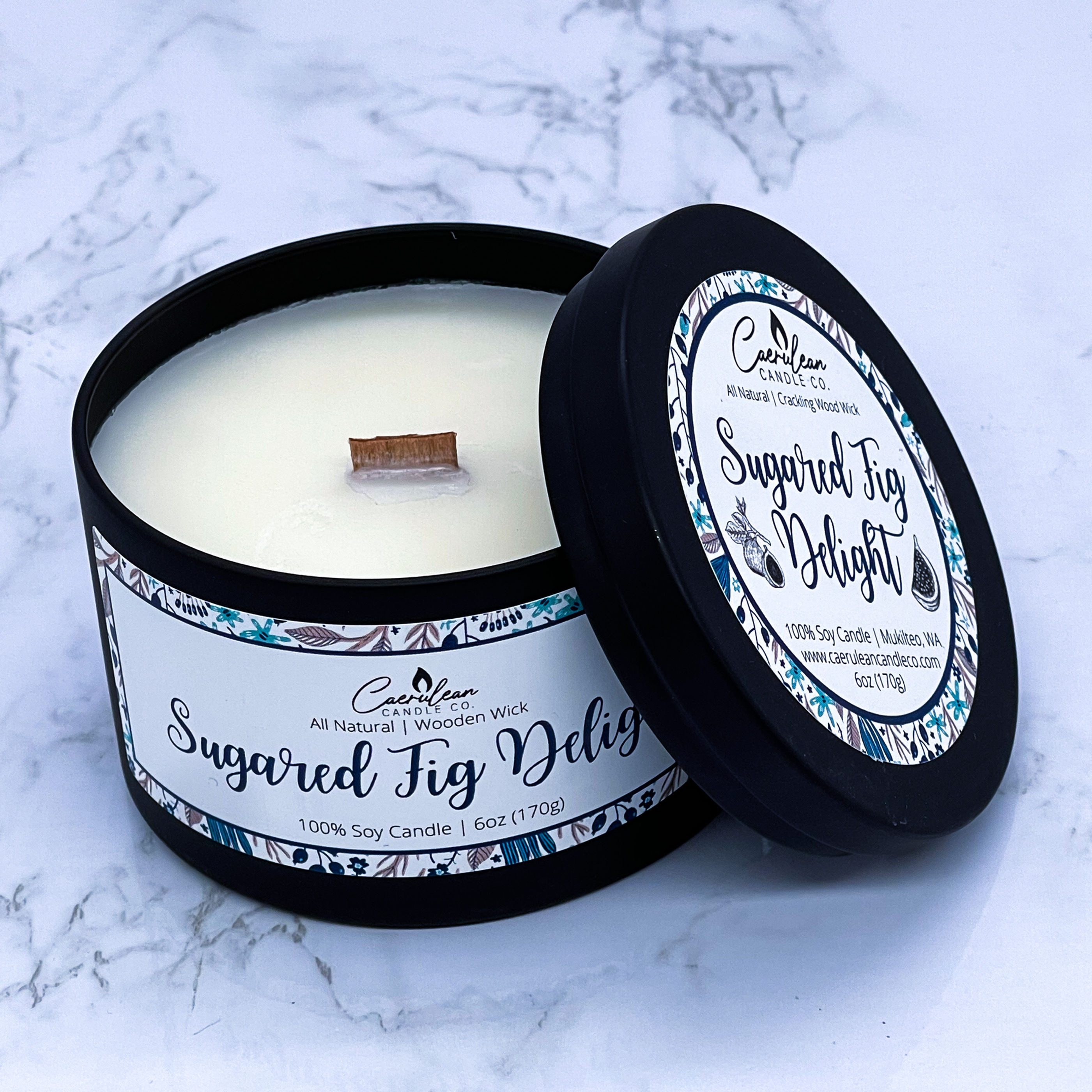 Sugared Fig Delight