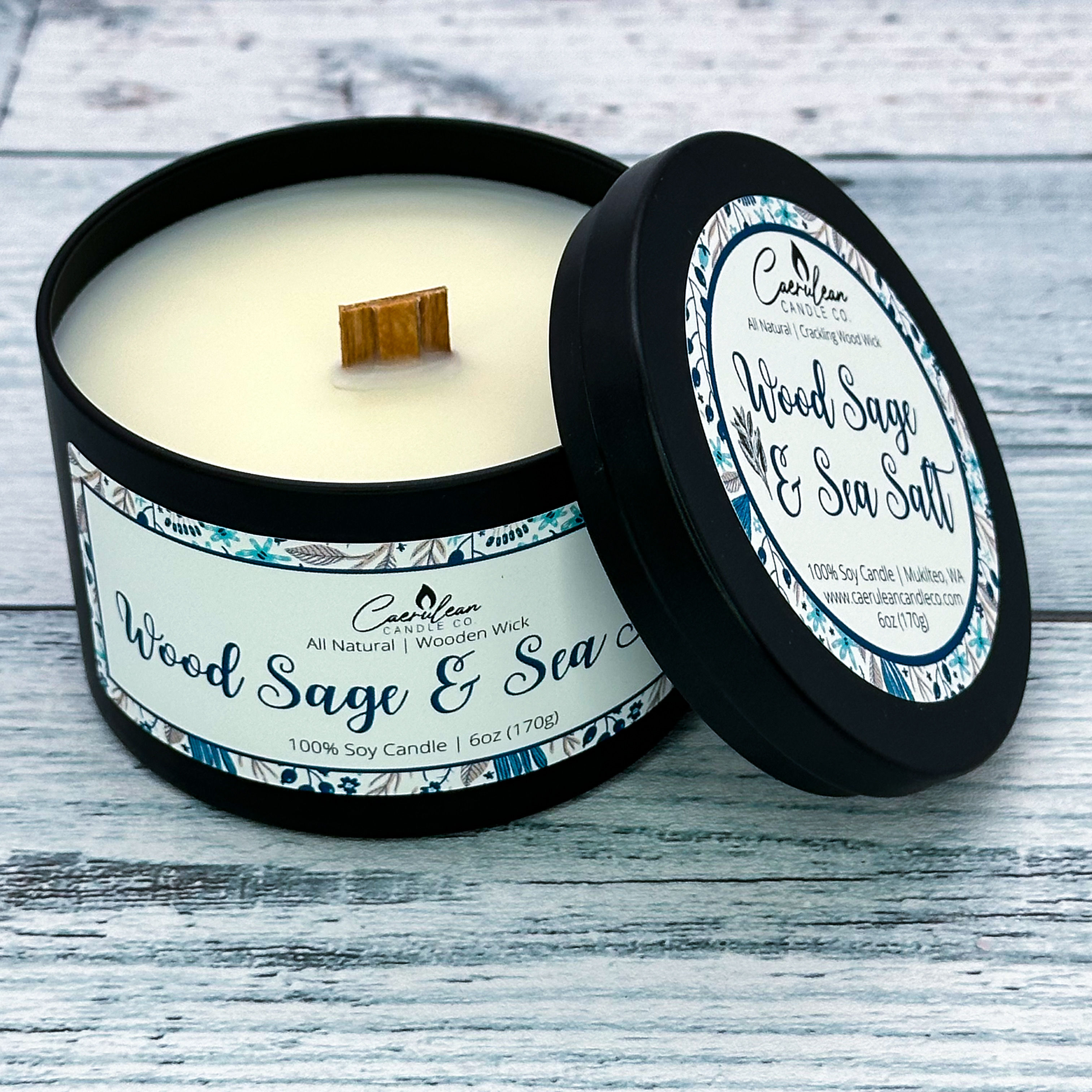 Wood Sage & Sea Salt