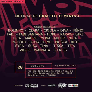 Mutirão Graffiti Feminino