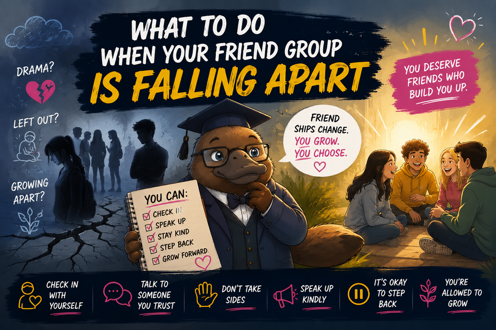What to Do When Your Friend Group Is Falling Apart