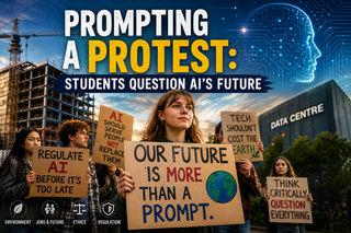 Prompting a Protest: Students Question AI’s Future