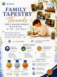 Qs Family Tapestry Writing Project 2026 Now Open | Submissions Close 23 June