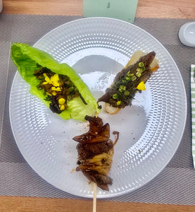 Vegetarian Tasting Experience