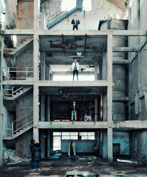Massimo Nascetti Drift Drifitig Arena Videoclip Rap Trap Hip Hop Drill Drone Riprese Aeree