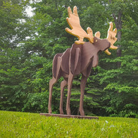 6" Tall Moose