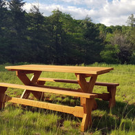 Cedar Picnic Table Set
