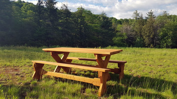 Cedar Picnic Table Set