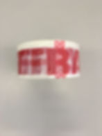 "Fragile" Roll of Tape