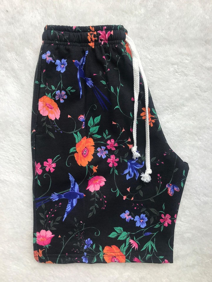 Thumbnail: Sweat Short Flower and Leaves Collection
