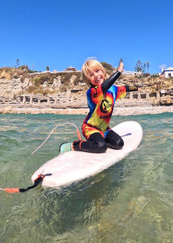 Surf Lessons at World Surfing Reserve of Ericeira