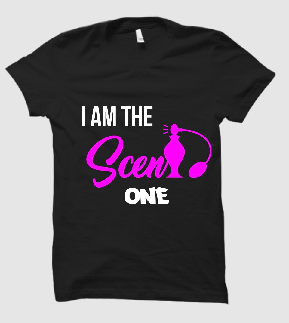 I AM SCENT tshirt