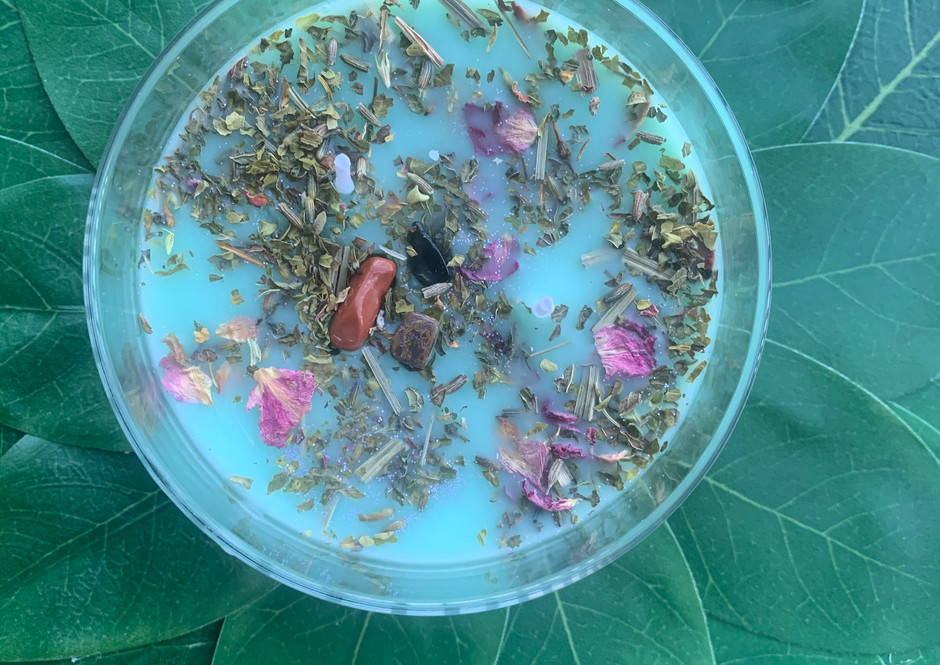 Small Intention candle