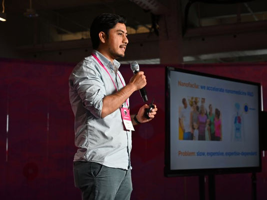 Nanofacile en vitrine au Startupfest à Montréal