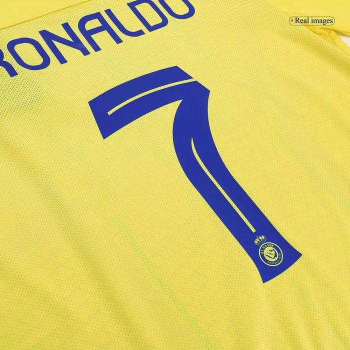 Thumbnail: Cristiano Ronaldo Al Nassr FC Home Jersey 2023/2024