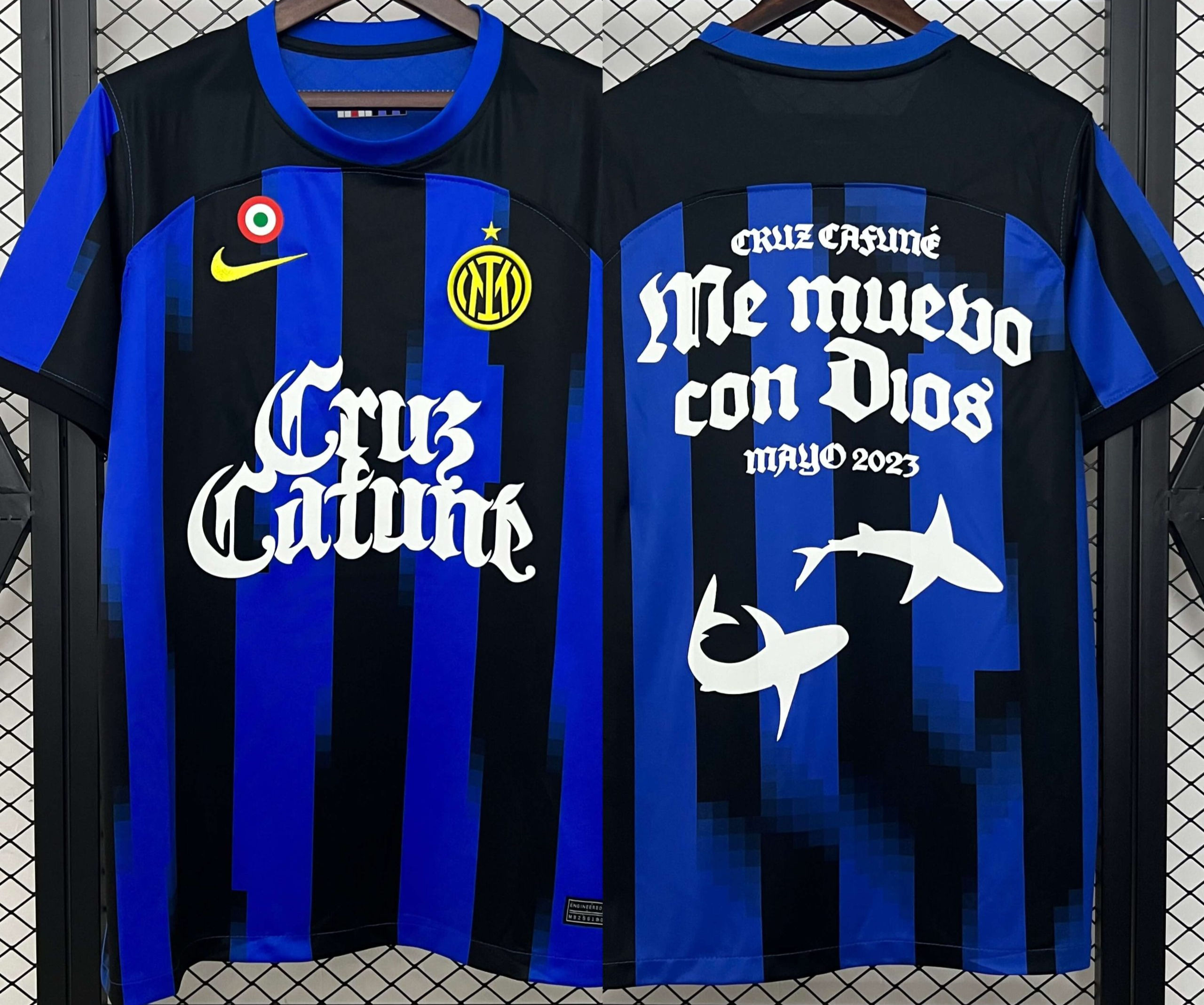 Inter Milan x Cruz Cafuné 23/24 Home Jersey