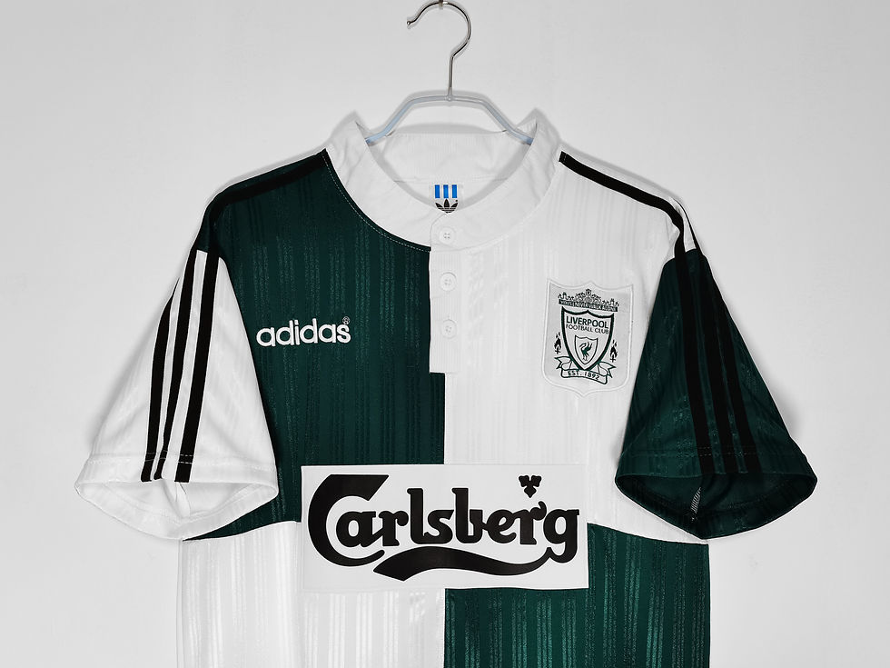 Thumbnail: Liverpool 95/96 Away Classic Jersey