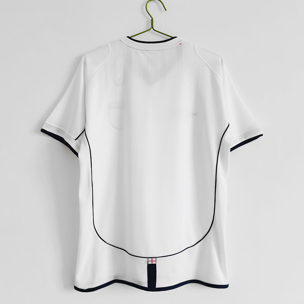 Thumbnail: England 01/03 Home Classic Jersey