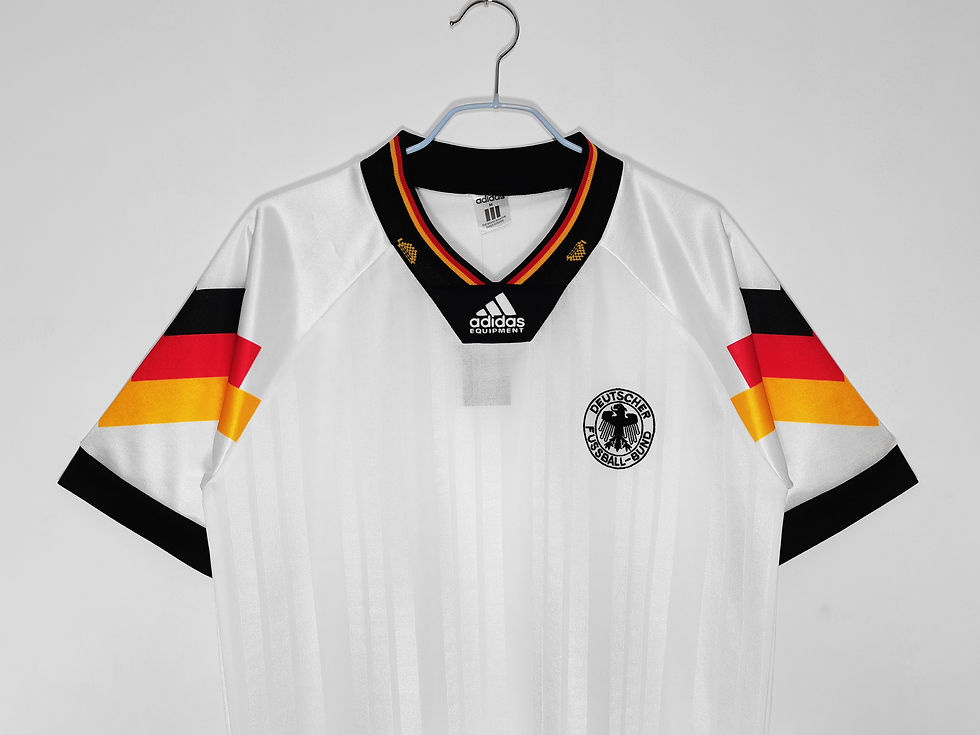 Miniatura: Germany 1992 Home Classic Jersey