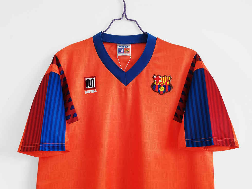 Thumbnail: FC Barcelona 89/92 Home Classic Jersey
