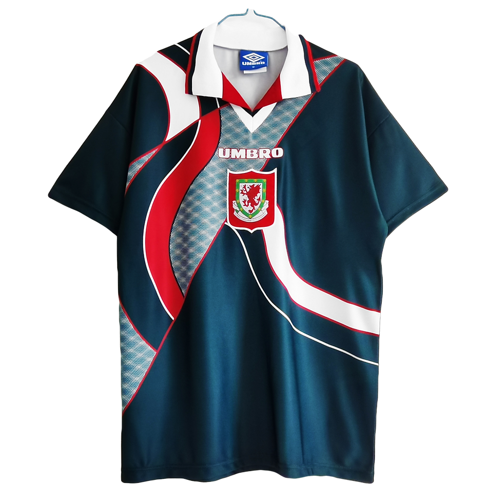 Miniatura: Wales 94/95 Away Classic Jersey
