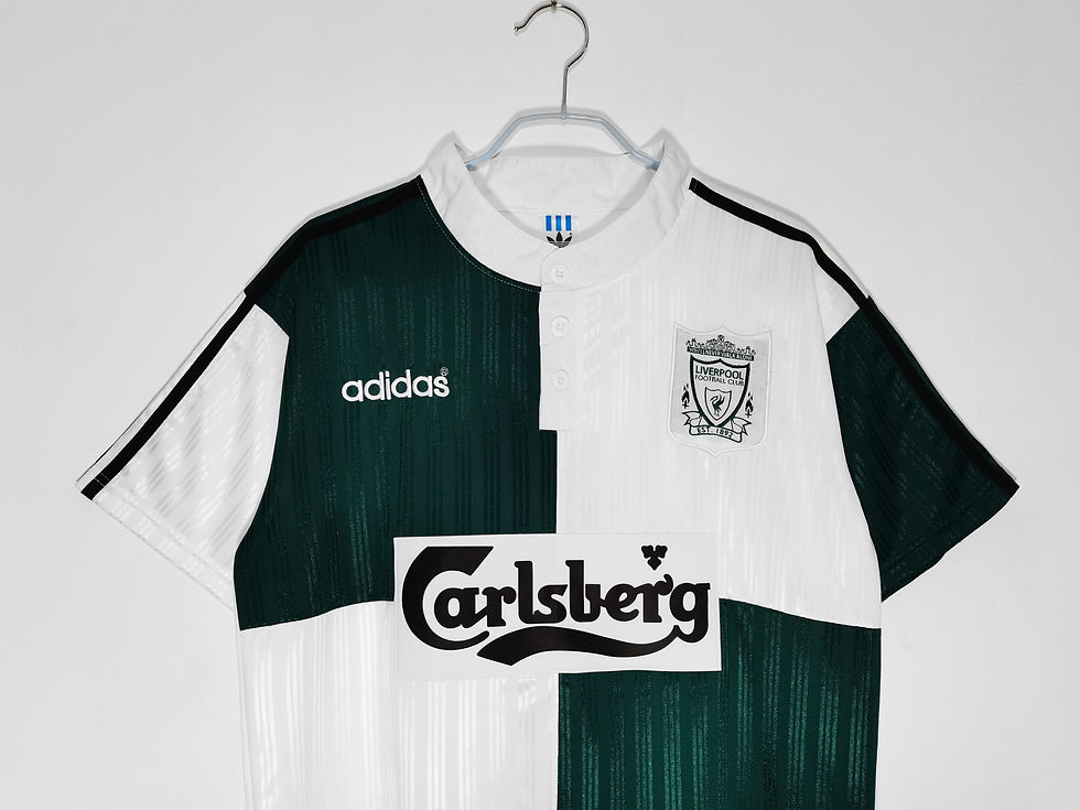 Thumbnail: Liverpool 95/96 Away Classic Jersey