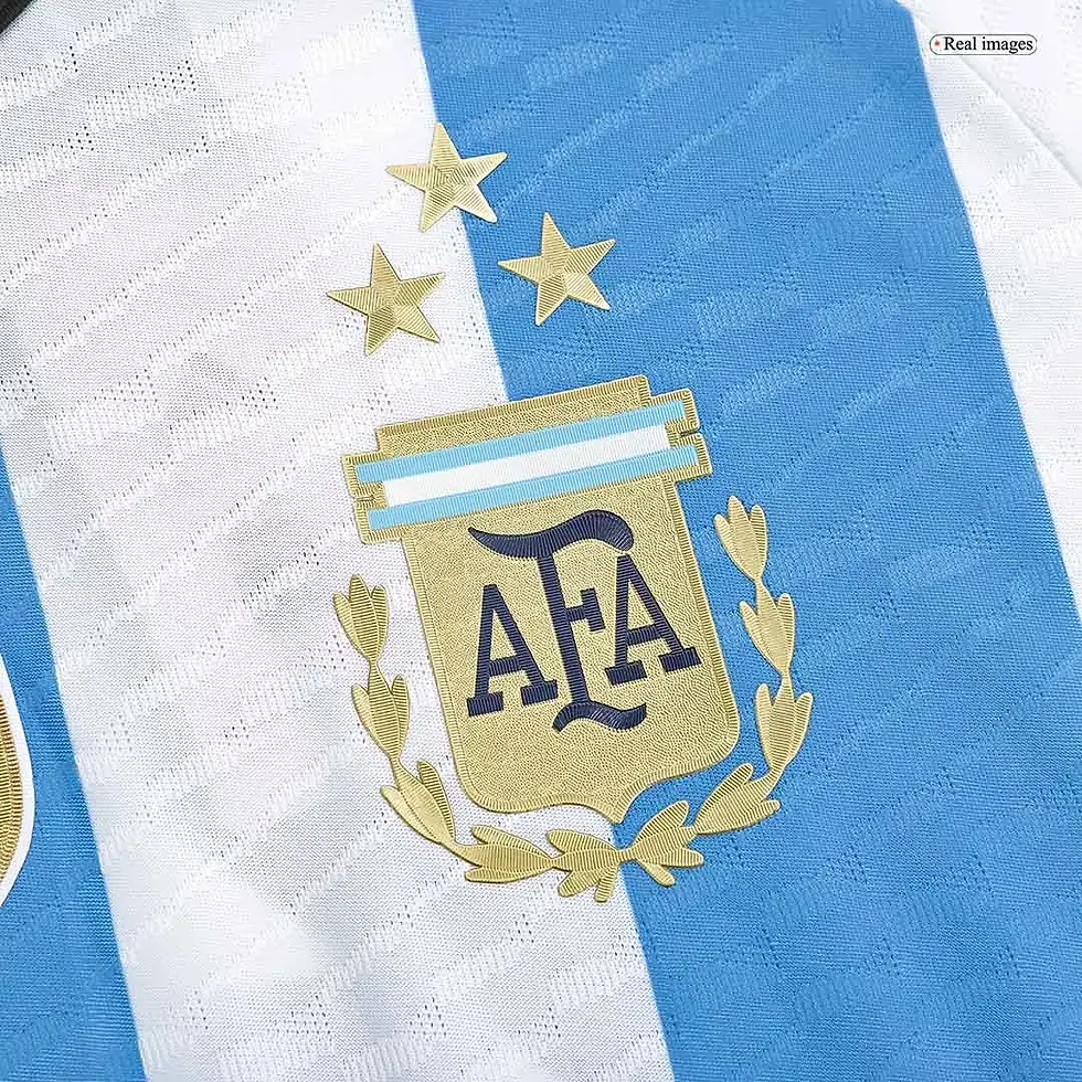 Miniatura: Argentina WC 2022 Home Champions Jersey