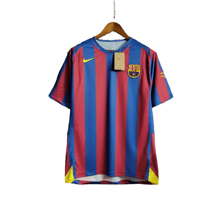 Thumbnail: FC Barcelona 05/06 Home Classic Jersey