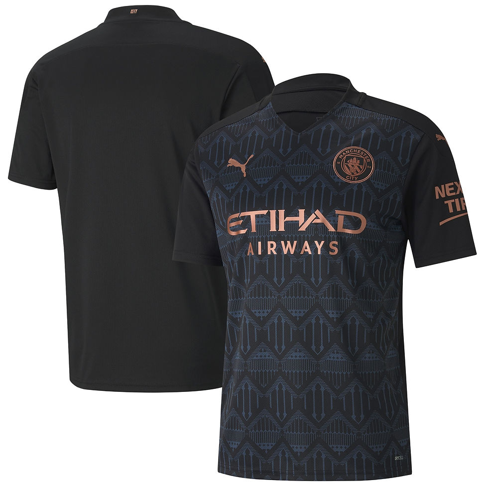 Thumbnail: Manchester City 20/21 Away Classic Jersey
