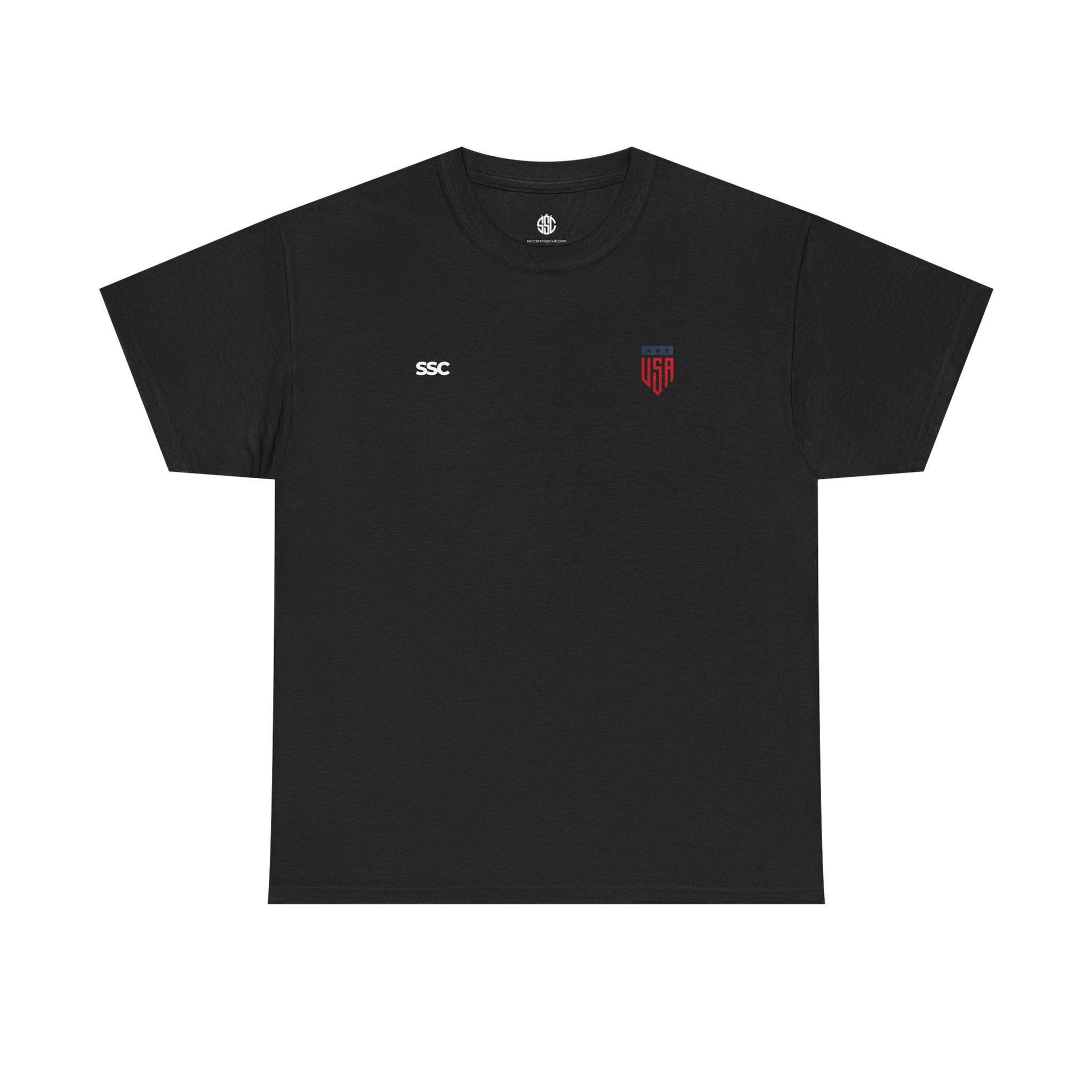 SSC United States 100% Cotton T-Shirt – Made in USA 🇺🇸