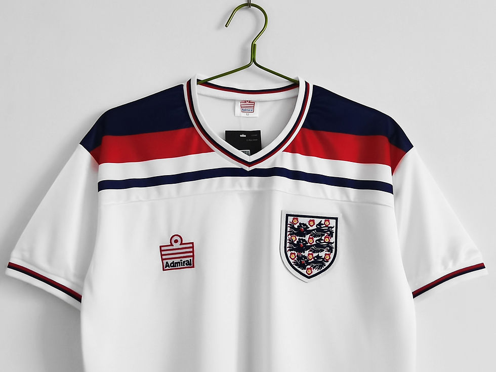 Miniatura: England 1982 Home Classic Jersey