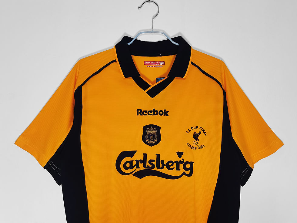 Thumbnail: Liverpool 00/01 Away Classic Jersey