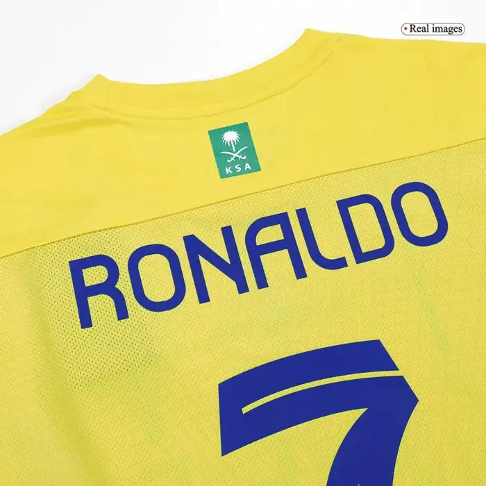 Thumbnail: Cristiano Ronaldo Al Nassr FC Home Jersey 2023/2024