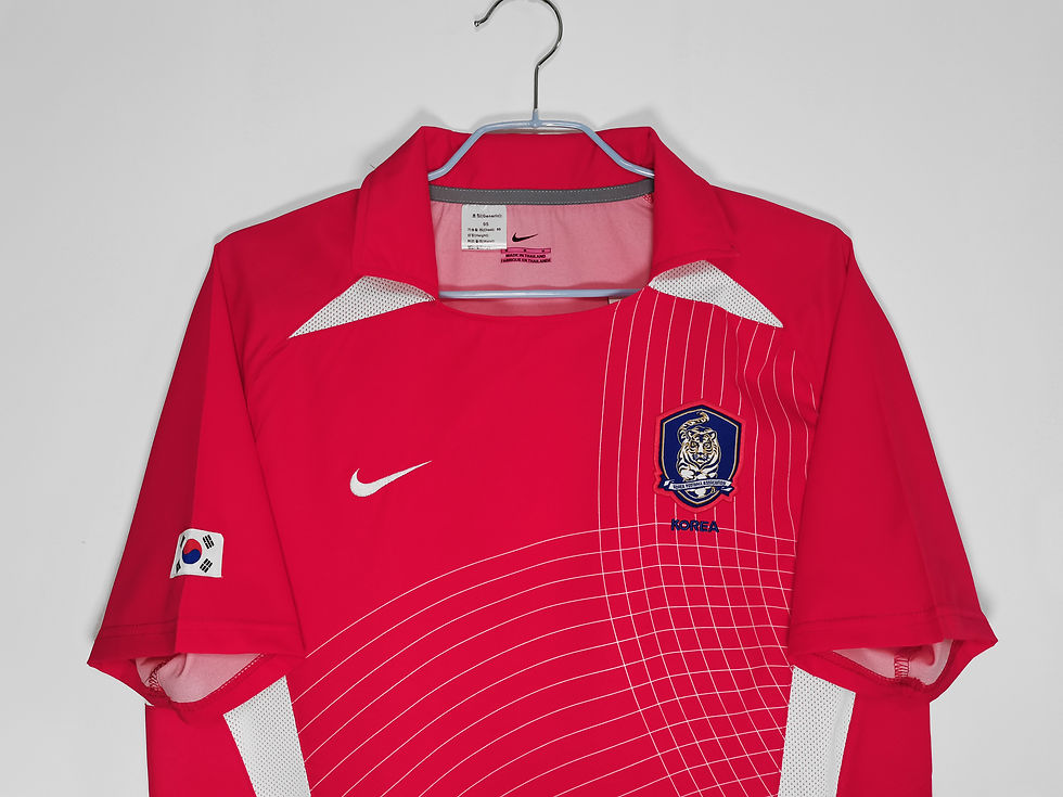 Miniatura: South Korea 02/03 Home Classic Jersey