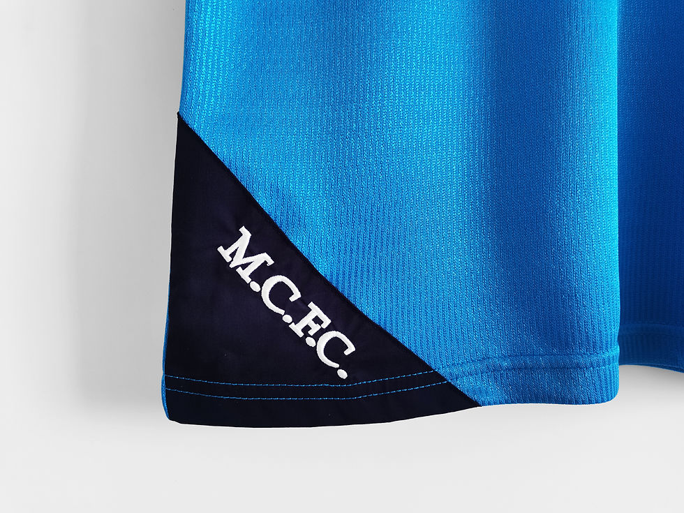 Thumbnail: Manchester City Home 99/01 Classic Jersey