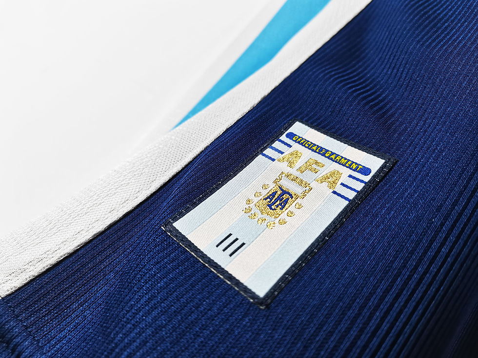 Miniatura: Argentina 1998 Away Classic Jersey
