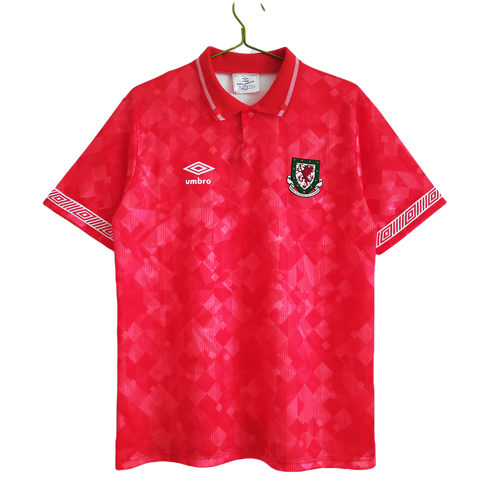 Miniatura: Wales 92/94 Home Classic Jersey
