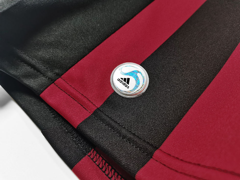 Thumbnail: AC Milan 09/10 Home Classic Jersey