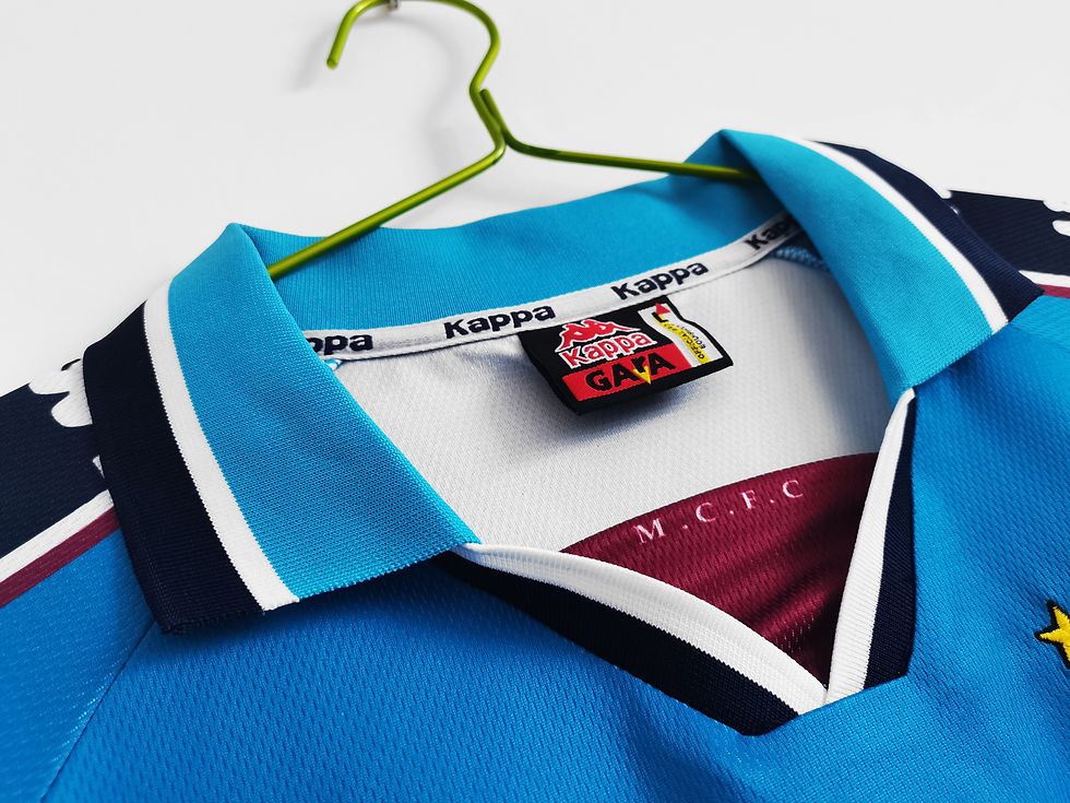 Thumbnail: Manchester City 97/99 Home Classic Jersey